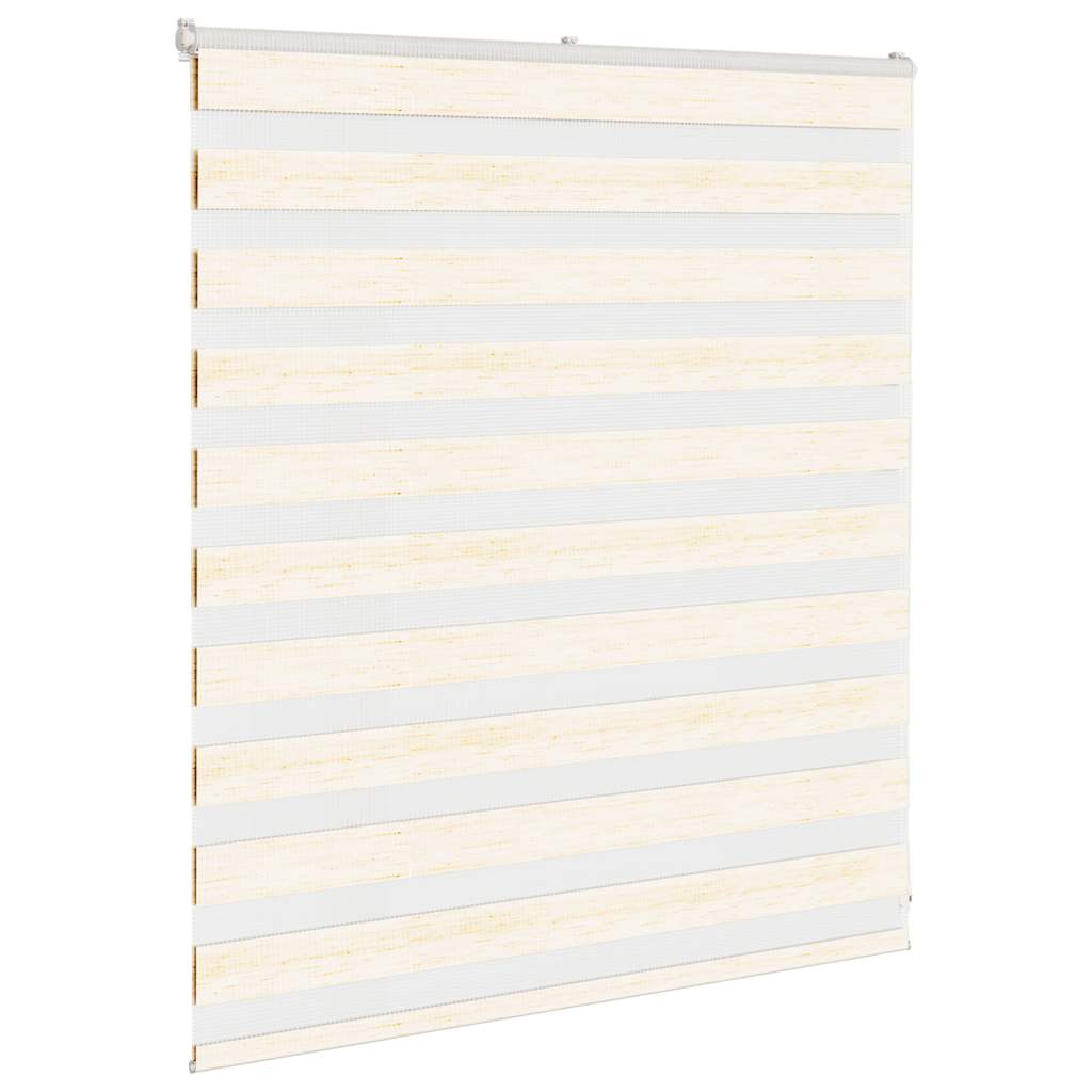 Zebrarollo Marmorbeige 120x100cm Stoffbreite 115,9 cm Polyester