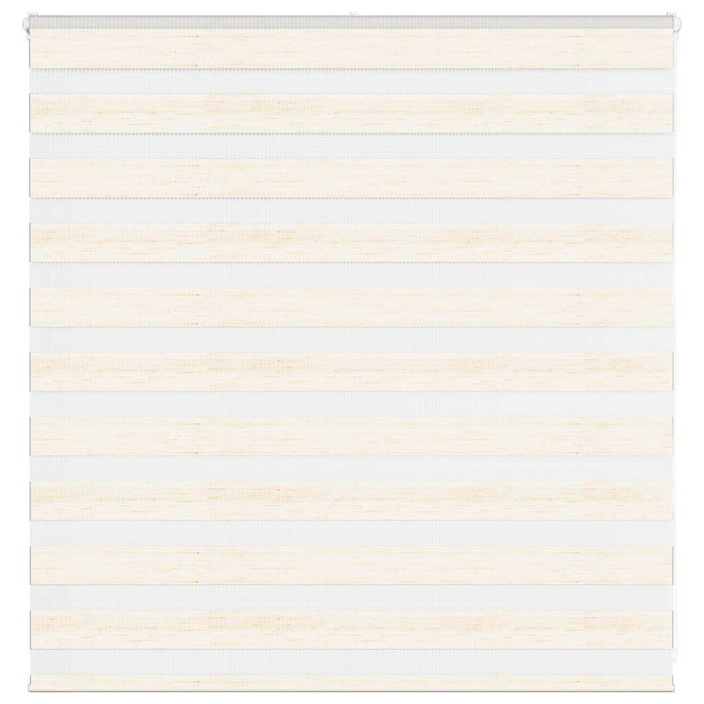 Zebrarollo Marmorbeige 140x100cm Stoffbreite 135,9 cm Polyester