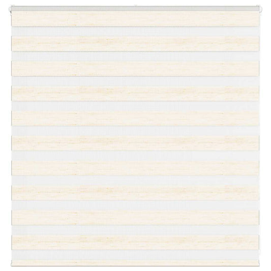 Zebrarollo Marmorbeige 140x100cm Stoffbreite 135,9 cm Polyester