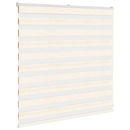 Zebrarollo Marmorbeige 140x100cm Stoffbreite 135,9 cm Polyester