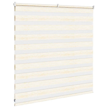 Zebrarollo Marmorbeige 140x100cm Stoffbreite 135,9 cm Polyester