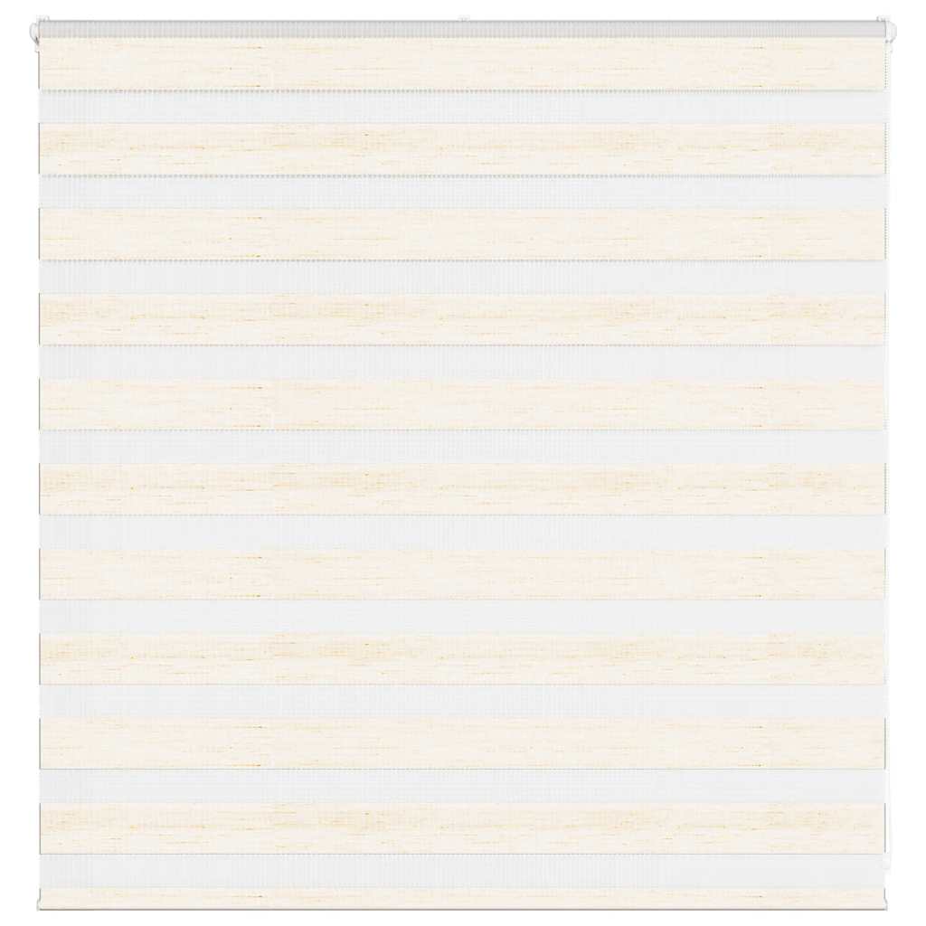 Zebrarollo Marmorbeige 145x100cm Stoffbreite 140,9 cm Polyester