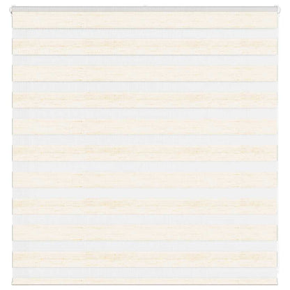 Zebrarollo Marmorbeige 145x100cm Stoffbreite 140,9 cm Polyester