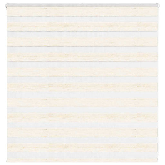 Zebrarollo Marmorbeige 145x100cm Stoffbreite 140,9 cm Polyester