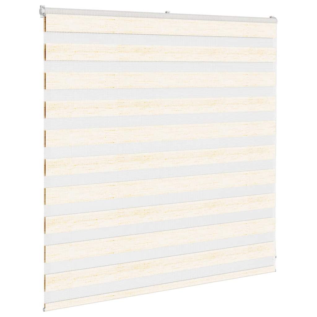 Zebrarollo Marmorbeige 145x100cm Stoffbreite 140,9 cm Polyester