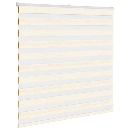 Zebrarollo Marmorbeige 145x100cm Stoffbreite 140,9 cm Polyester