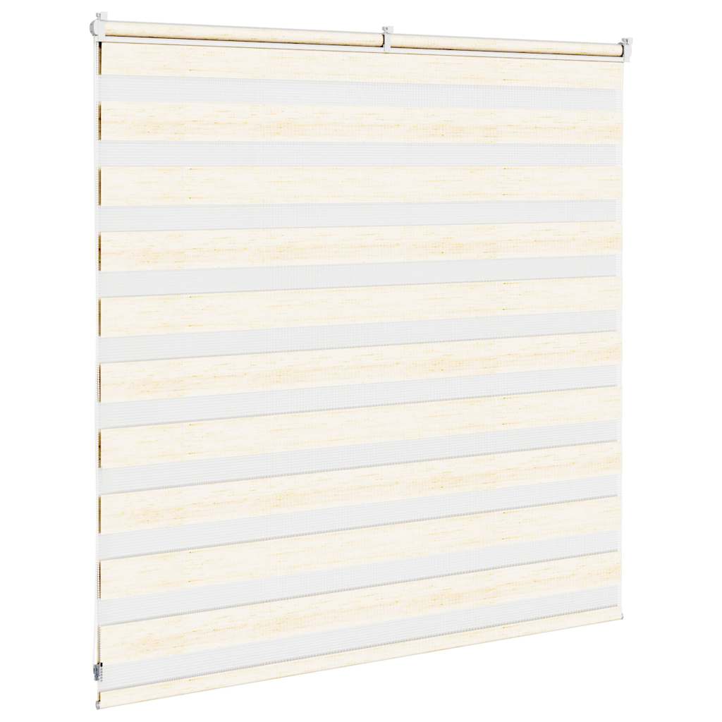 Zebrarollo Marmorbeige 145x100cm Stoffbreite 140,9 cm Polyester