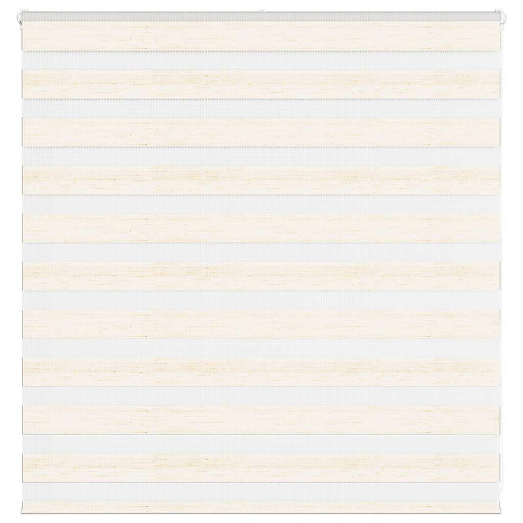 Zebrarollo Marmorbeige 150x100cm Stoffbreite 145,9 cm Polyester