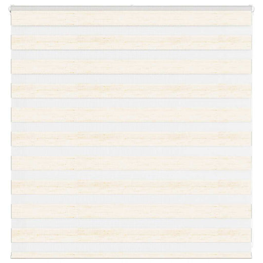 Zebrarollo Marmorbeige 150x100cm Stoffbreite 145,9 cm Polyester