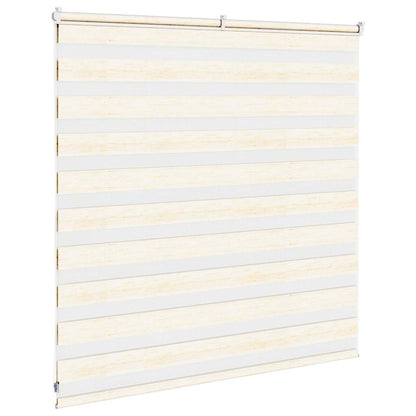 Zebrarollo Marmorbeige 150x100cm Stoffbreite 145,9 cm Polyester