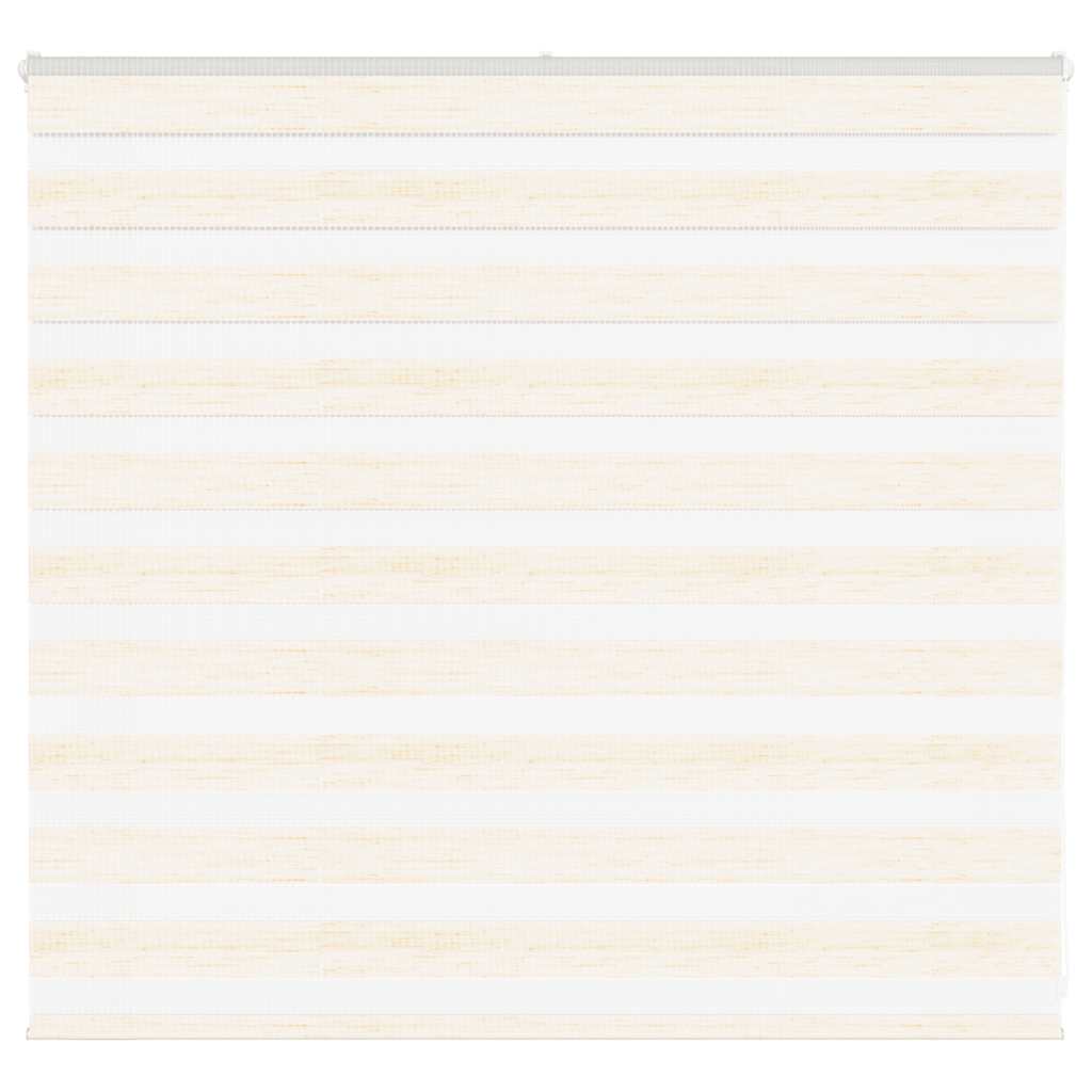 Zebrarollo Marmorbeige 155x100cm Stoffbreite 150,9 cm Polyester