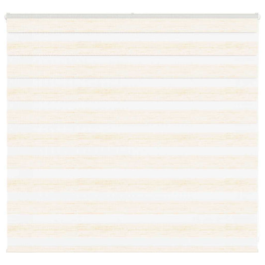 Zebrarollo Marmorbeige 155x100cm Stoffbreite 150,9 cm Polyester