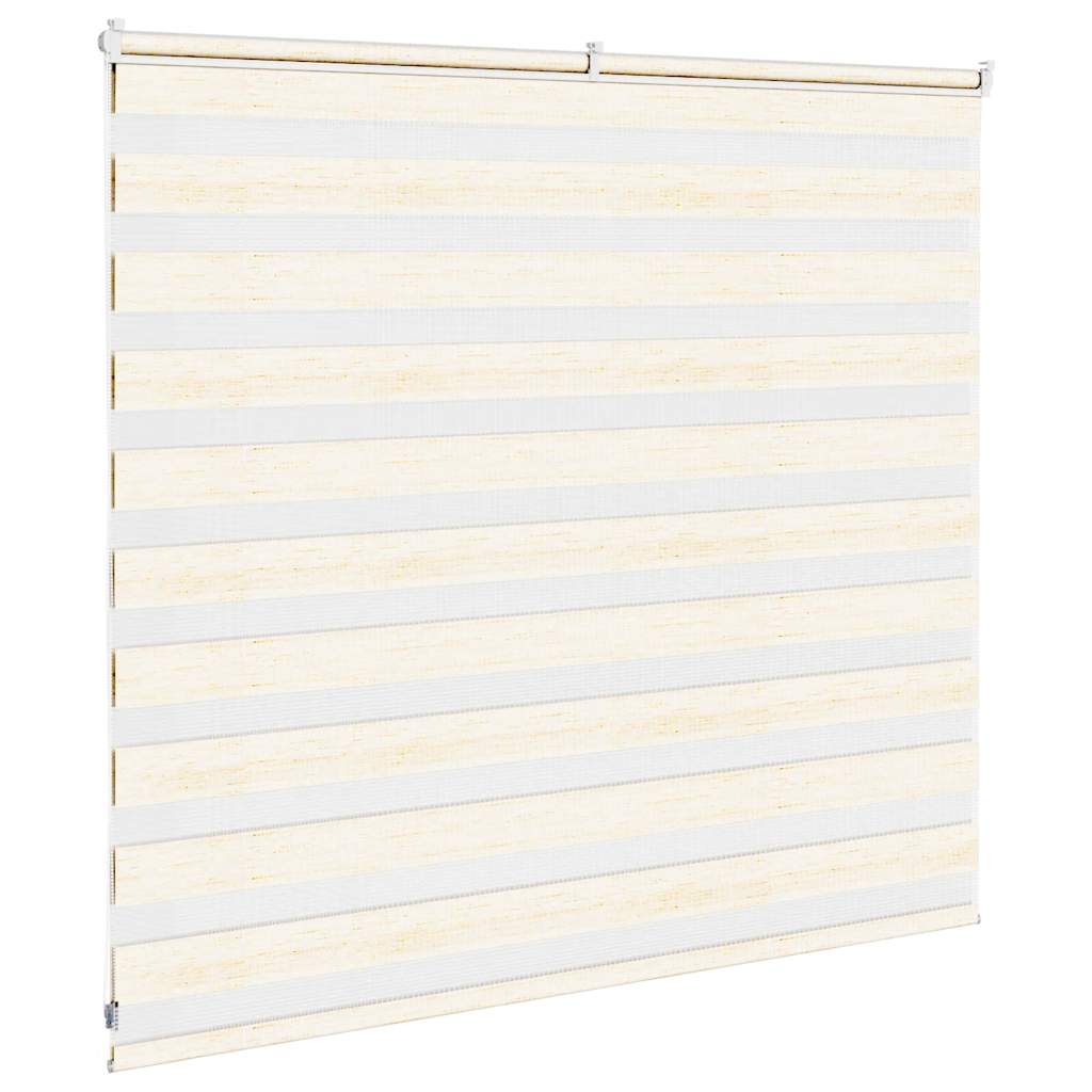 Zebrarollo Marmorbeige 155x100cm Stoffbreite 150,9 cm Polyester