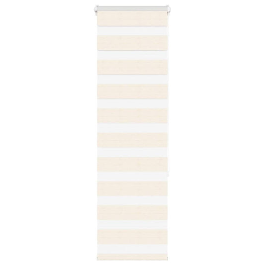 Zebrarollo Marmorbeige 40x150 cm Stoffbreite 35,9 cm Polyester