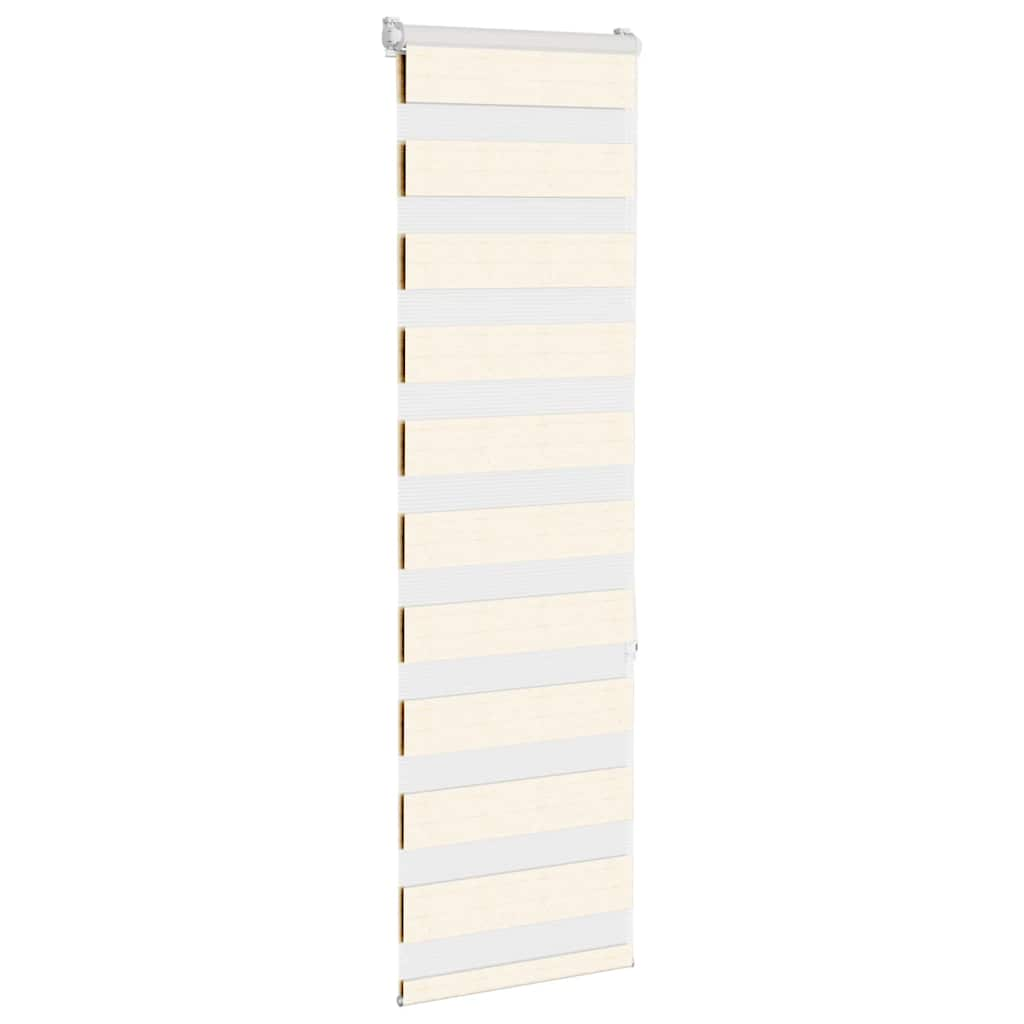 Zebrarollo Marmorbeige 45x150 cm Stoffbreite 40,9 cm Polyester