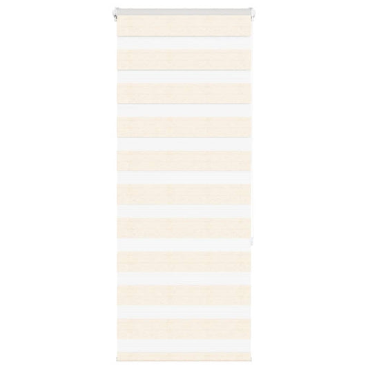 Zebrarollo Marmorbeige 55x150 cm Stoffbreite 50,9 cm Polyester