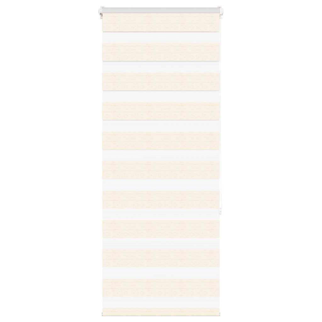 Zebrarollo Marmorbeige 60x150 cm Stoffbreite 55,9 cm Polyester