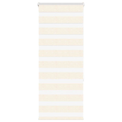 Zebrarollo Marmorbeige 60x150 cm Stoffbreite 55,9 cm Polyester