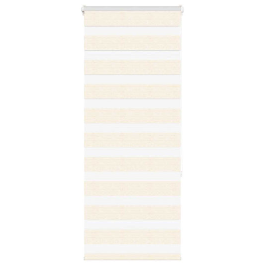 Zebrarollo Marmorbeige 60x150 cm Stoffbreite 55,9 cm Polyester