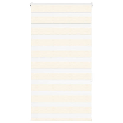 Zebrarollo Marmorbeige 70x150 cm Stoffbreite 65,9 cm Polyester