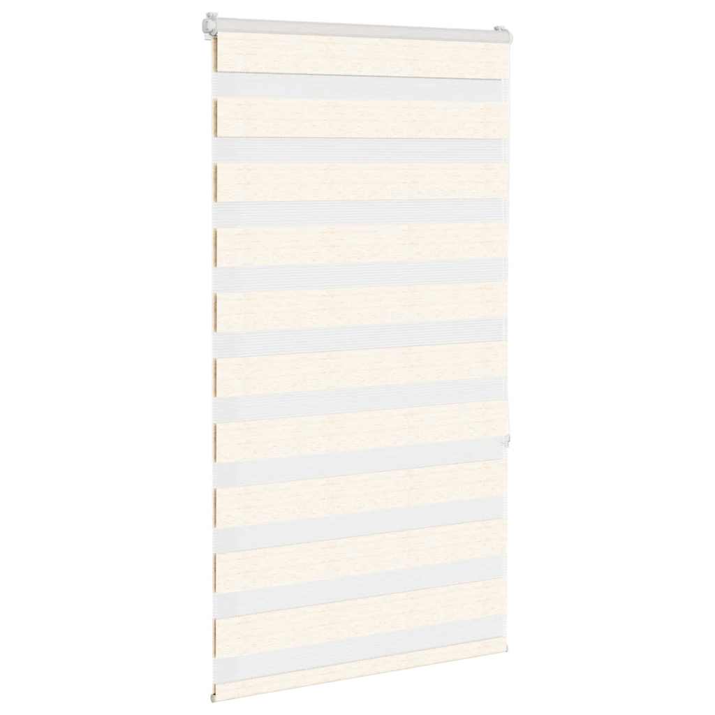 Zebrarollo Marmorbeige 70x150 cm Stoffbreite 65,9 cm Polyester