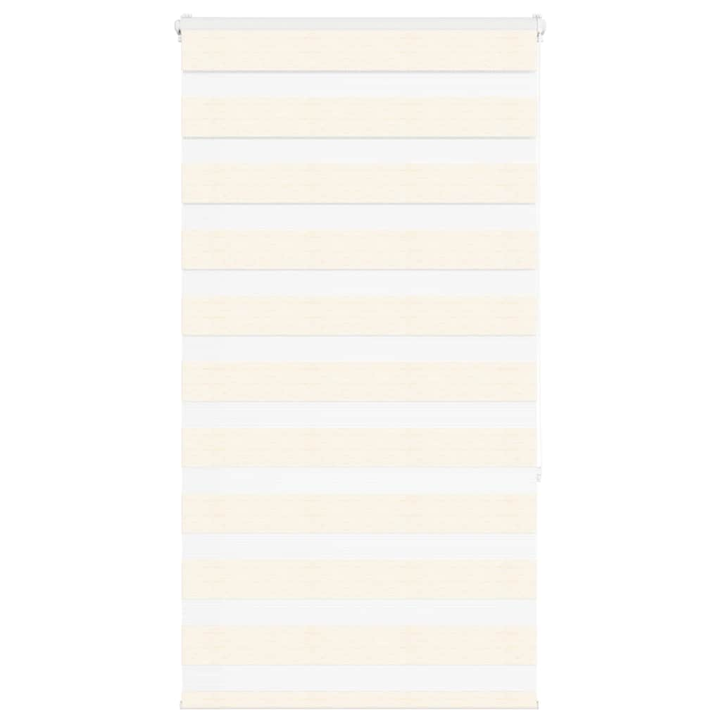 Zebrarollo Marmorbeige 75x150 cm Stoffbreite 70,9 cm Polyester