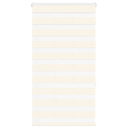 Zebrarollo Marmorbeige 75x150 cm Stoffbreite 70,9 cm Polyester