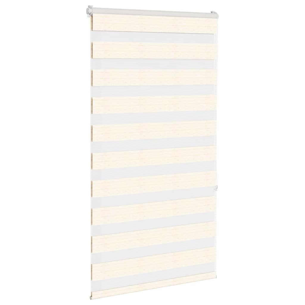 Zebrarollo Marmorbeige 75x150 cm Stoffbreite 70,9 cm Polyester