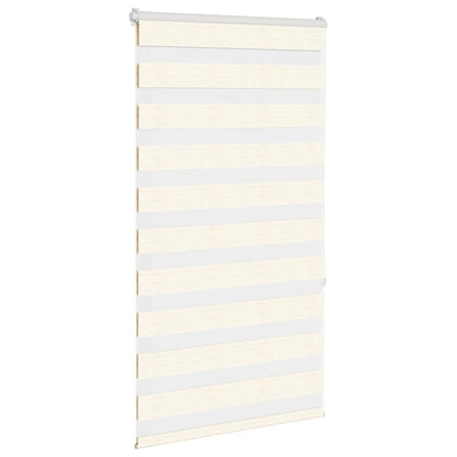 Zebrarollo Marmorbeige 75x150 cm Stoffbreite 70,9 cm Polyester