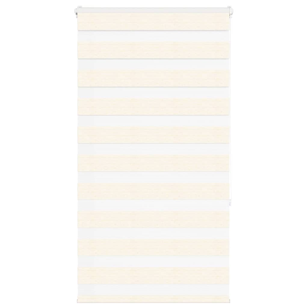 Zebrarollo Marmorbeige 80x150 cm Stoffbreite 75,9 cm Polyester