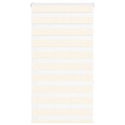 Zebrarollo Marmorbeige 80x150 cm Stoffbreite 75,9 cm Polyester