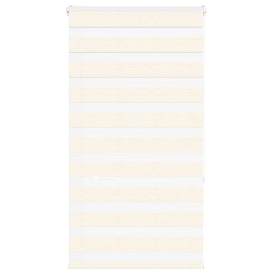 Zebrarollo Marmorbeige 80x150 cm Stoffbreite 75,9 cm Polyester