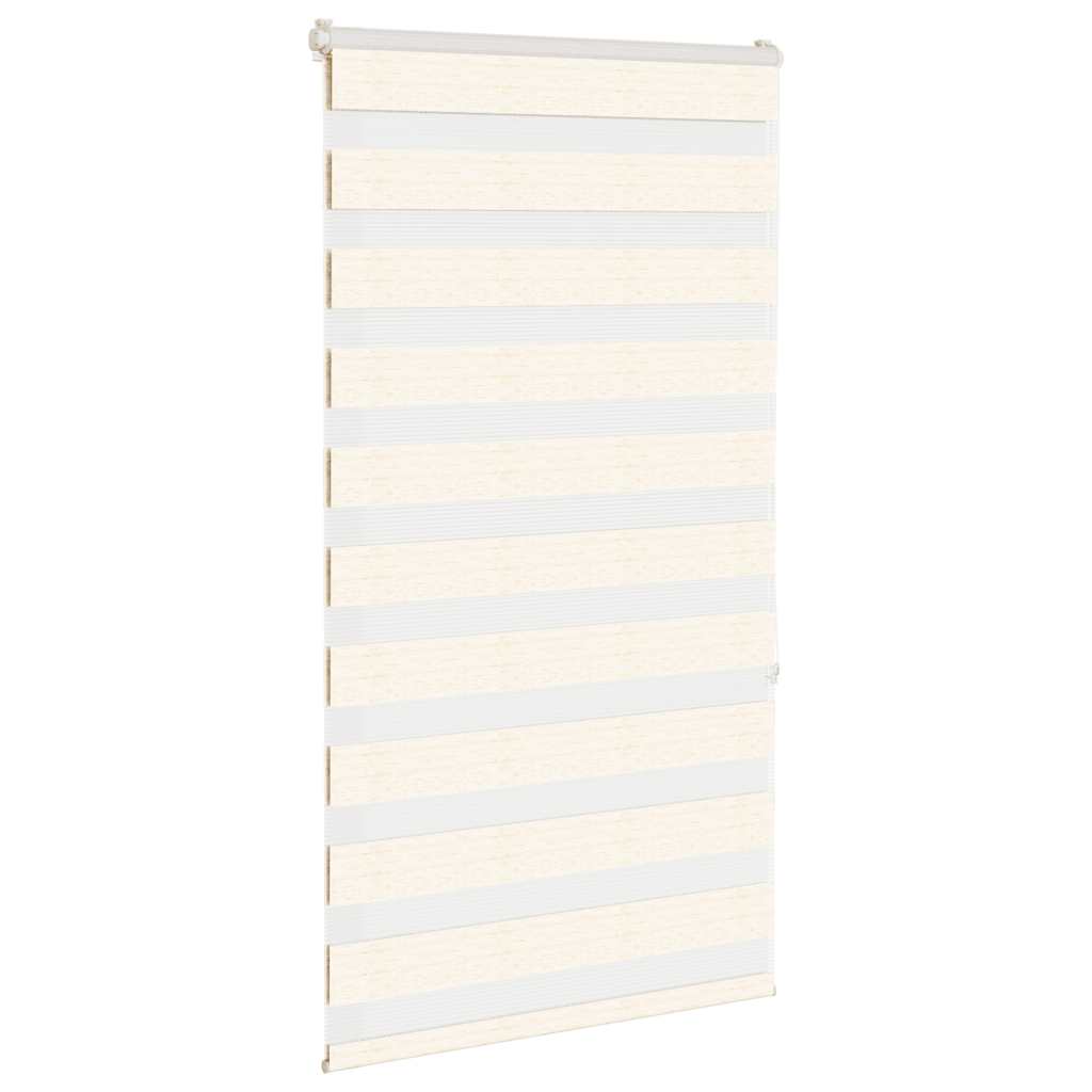 Zebrarollo Marmorbeige 80x150 cm Stoffbreite 75,9 cm Polyester