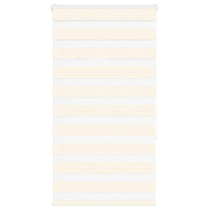 Zebrarollo Marmorbeige 85x150 cm Stoffbreite 80,9 cm Polyester