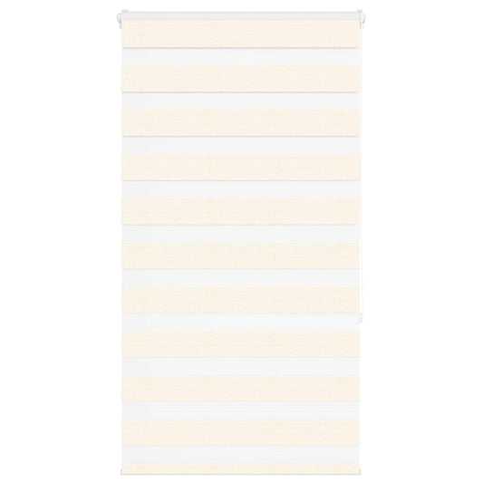 Zebrarollo Marmorbeige 85x150 cm Stoffbreite 80,9 cm Polyester