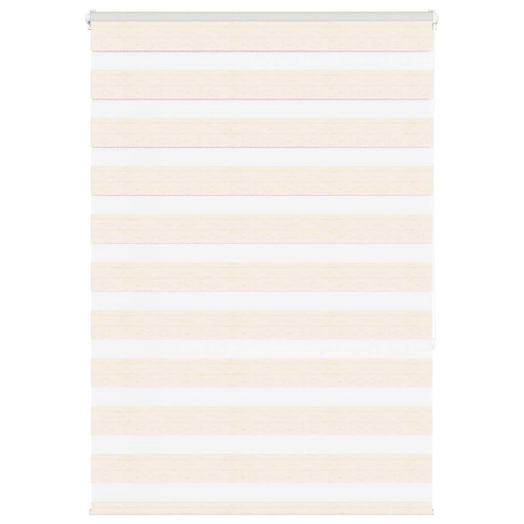 Zebrarollo Marmorbeige 95x150 cm Stoffbreite 90,9 cm Polyester