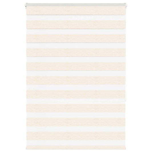 Zebrarollo Marmorbeige 95x150 cm Stoffbreite 90,9 cm Polyester