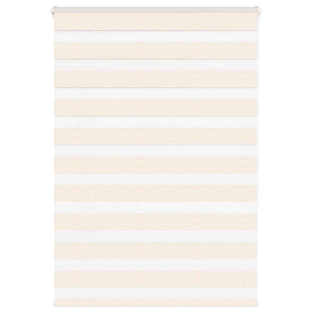 Zebrarollo Marmorbeige 105x150cm Stoffbreite 100,9 cm Polyester