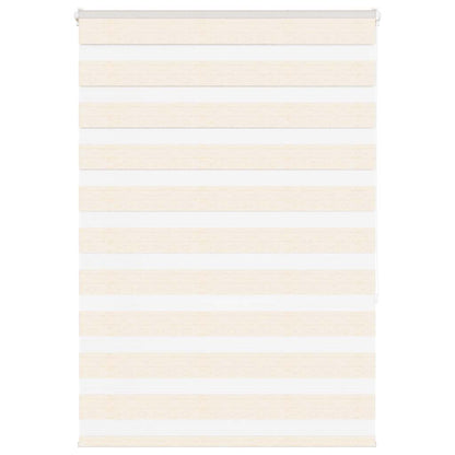 Zebrarollo Marmorbeige 105x150cm Stoffbreite 100,9 cm Polyester