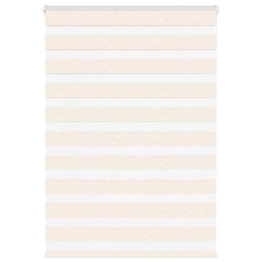 Zebrarollo Marmorbeige 105x150cm Stoffbreite 100,9 cm Polyester