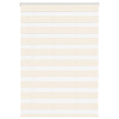 Zebrarollo Marmorbeige 115x150cm Stoffbreite 110,9 cm Polyester