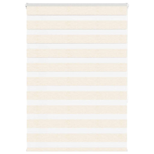 Zebrarollo Marmorbeige 115x150cm Stoffbreite 110,9 cm Polyester