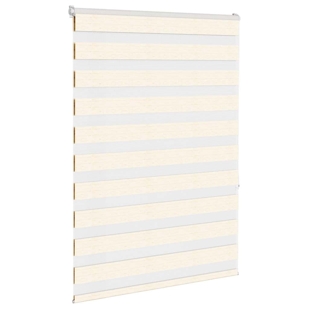 Zebrarollo Marmorbeige 115x150cm Stoffbreite 110,9 cm Polyester