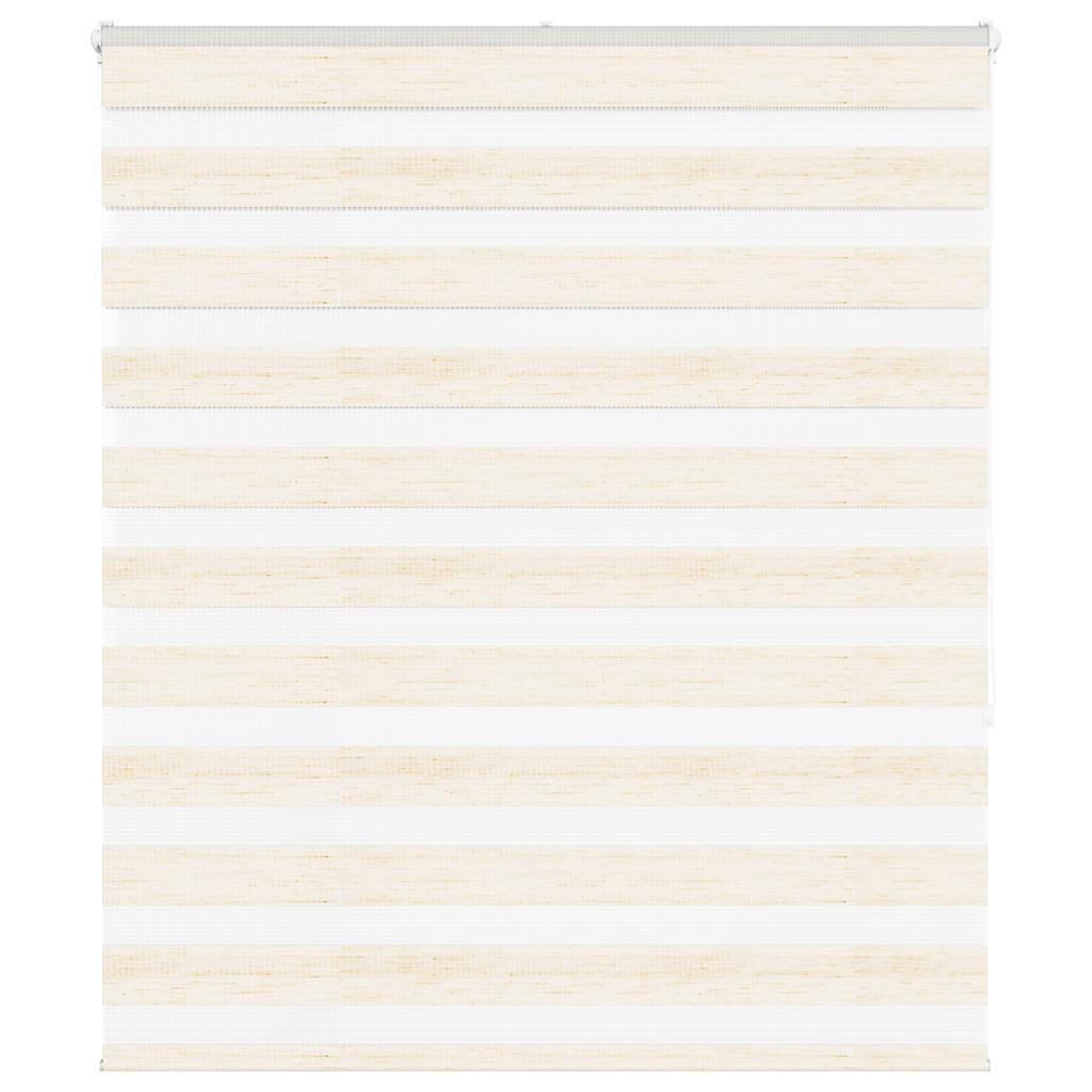 Zebrarollo Marmorbeige 120x150cm Stoffbreite 115,9 cm Polyester