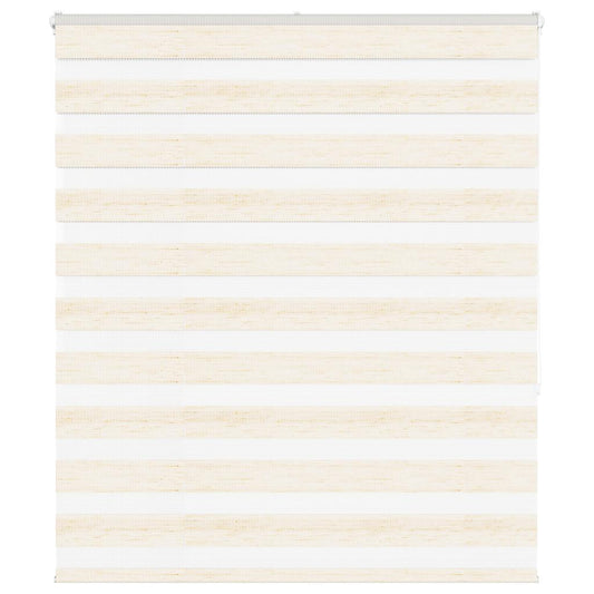 Zebrarollo Marmorbeige 120x150cm Stoffbreite 115,9 cm Polyester