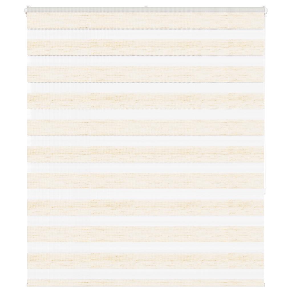 Zebrarollo Marmorbeige 125x150cm Stoffbreite 120,9 cm Polyester