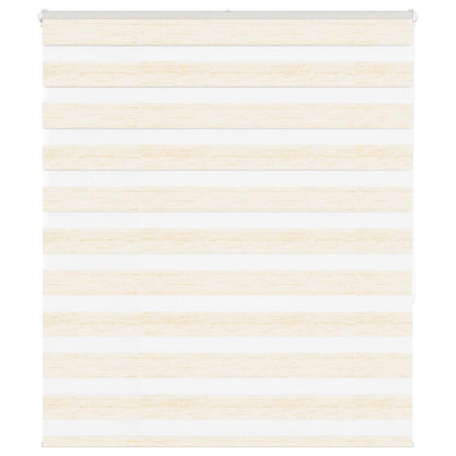 Zebrarollo Marmorbeige 125x150cm Stoffbreite 120,9 cm Polyester