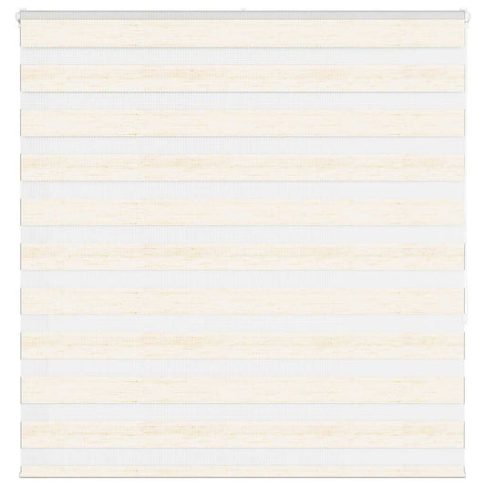 Zebrarollo Marmorbeige 140x150cm Stoffbreite 135,9 cm Polyester