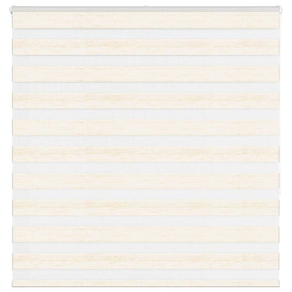 Zebrarollo Marmorbeige 145x150cm Stoffbreite 140,9 cm Polyester