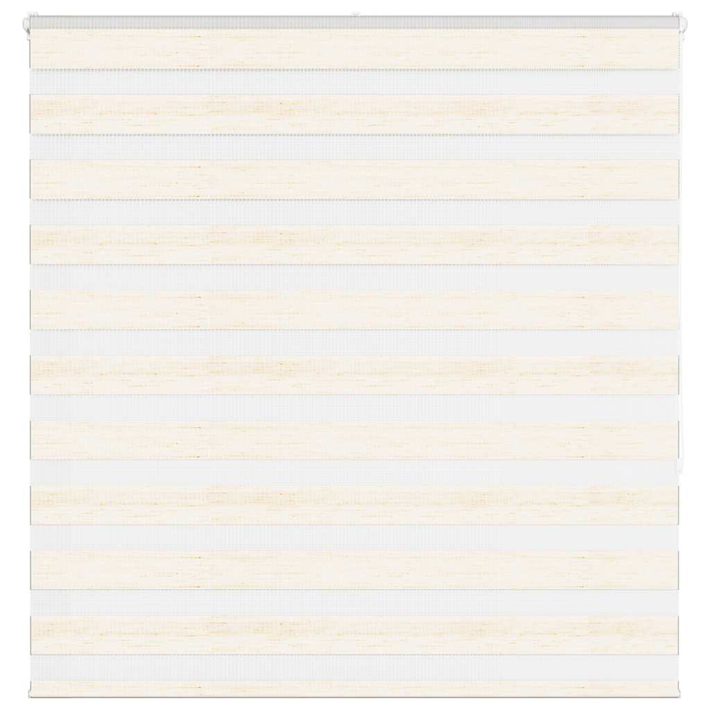 Zebrarollo Marmorbeige 150x150cm Stoffbreite 145,9 cm Polyester